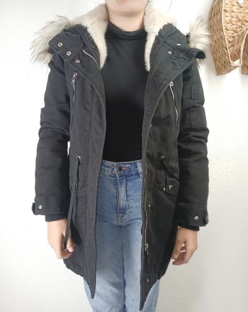 Manteau chaud Bershka