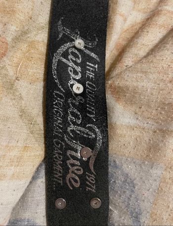 Ceinture kaporal femme