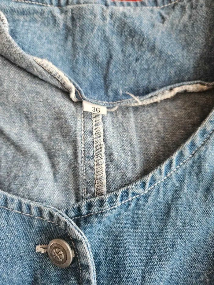 Robe en jeans - photo numéro 4