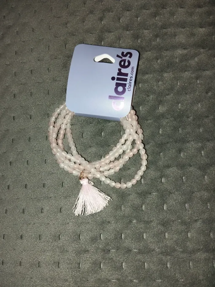 Bracelet fille rose