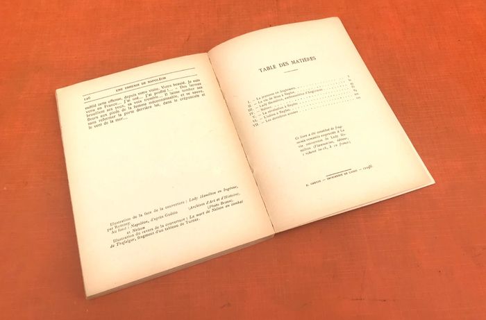 Albert Flament Une ennemie de Napoléon Lady Hamilton (1927) - photo numéro 5