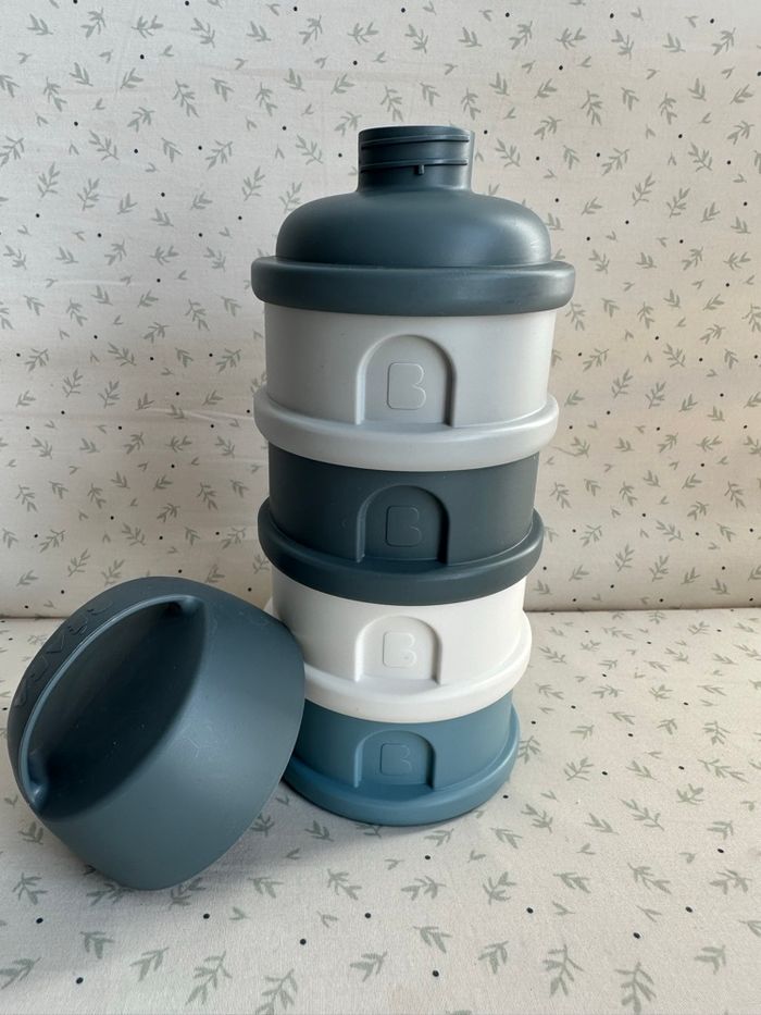 Boîte doseuse de lait 4 Beaba - photo numéro 2