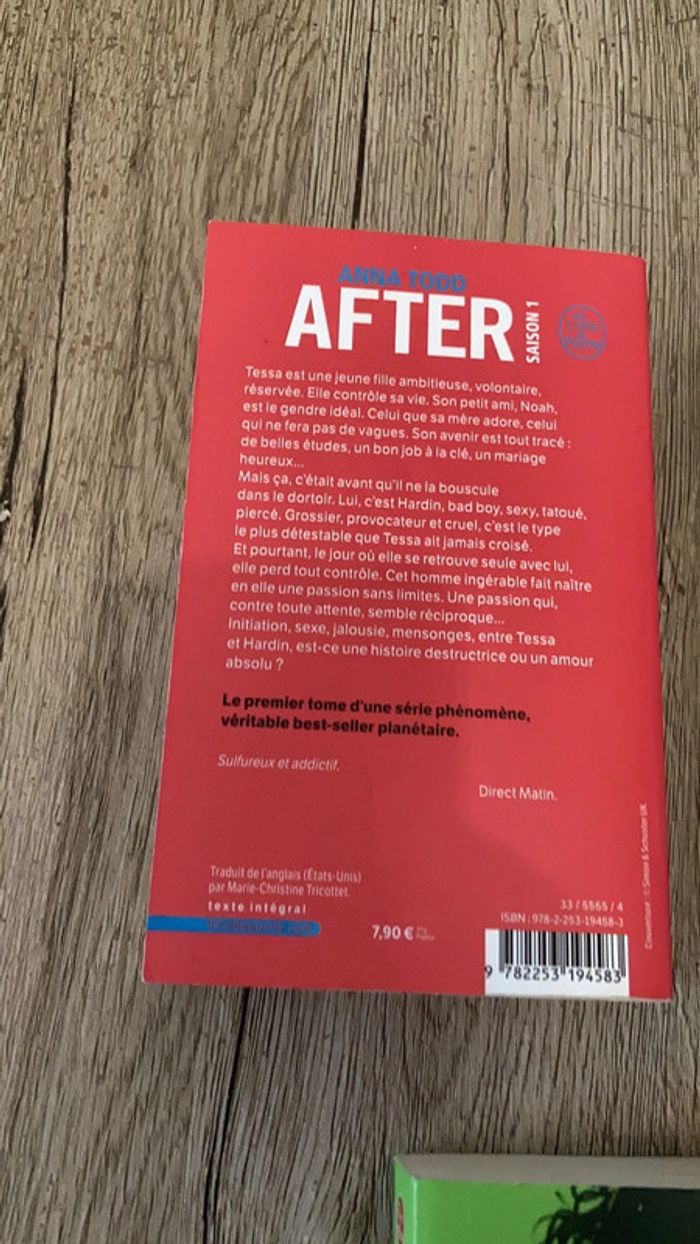 livres after tomes 1 2 3 - photo numéro 2