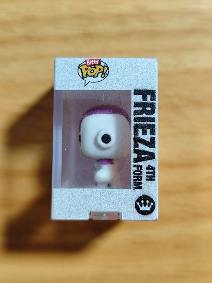 Lot De 5 Bitty Pop! Dragon Ball Z - Goku, SSJ Goku, Buu, Frieza, Piccolo - photo numéro 9