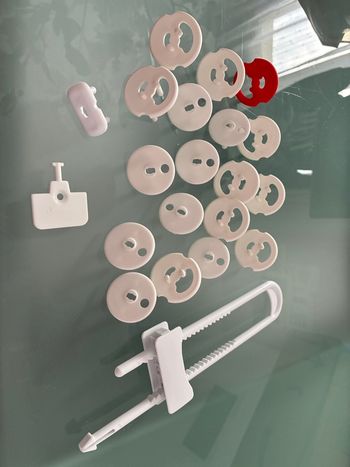 Lot de sécurité prise électrique enfant cache prise