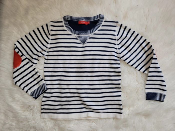 Pull marinière 4 ans