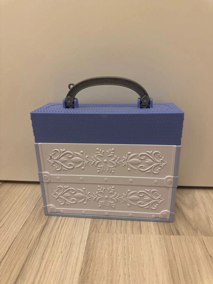 Style polly pocket château reine des neiges - photo numéro 10