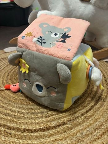 Grand cube activité Verbaudet