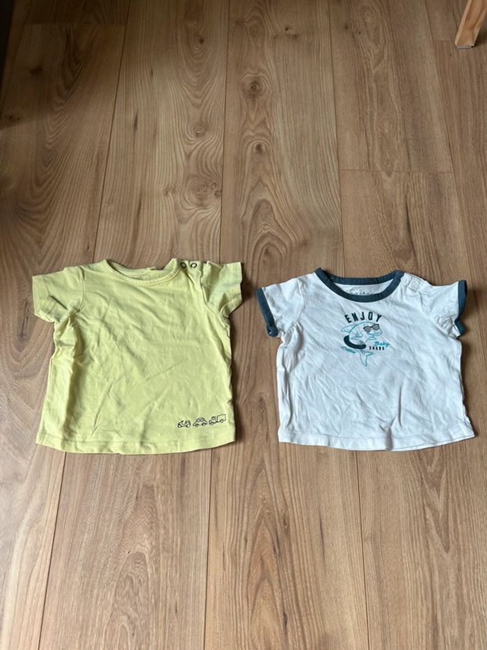 Tee-shirts 6 mois