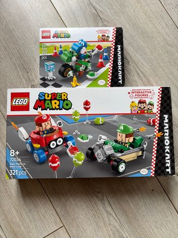 Neuf lego super Mario kart