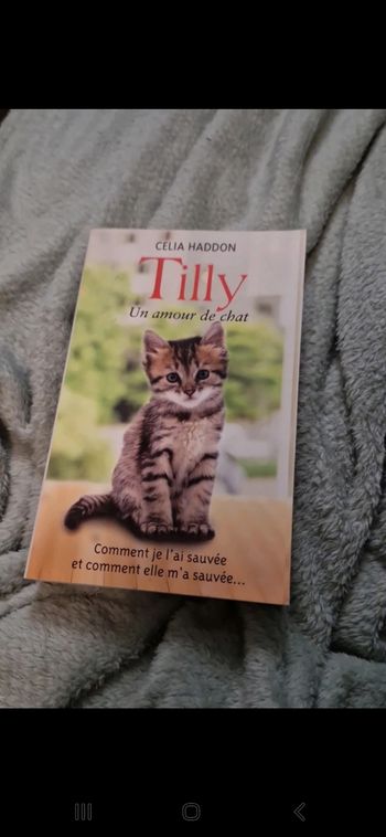 Tilly un amour de chat / Celia Haddon