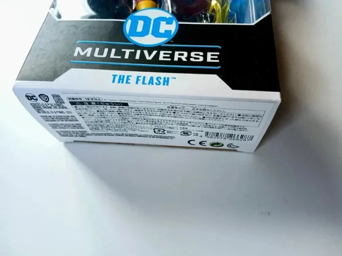 Figurine McFarlane DC Multiverse The Flash Superman the Animated Series - photo numéro 6