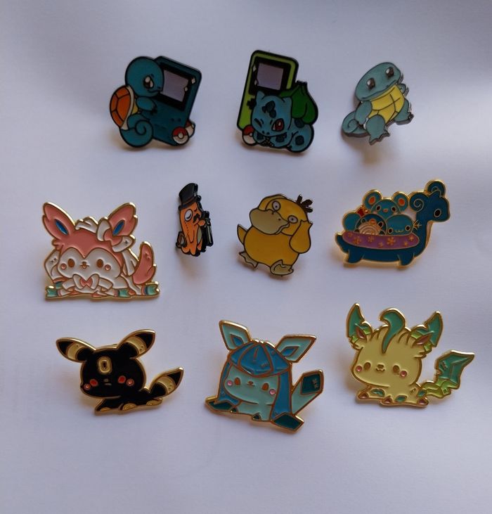 Pins pokemon