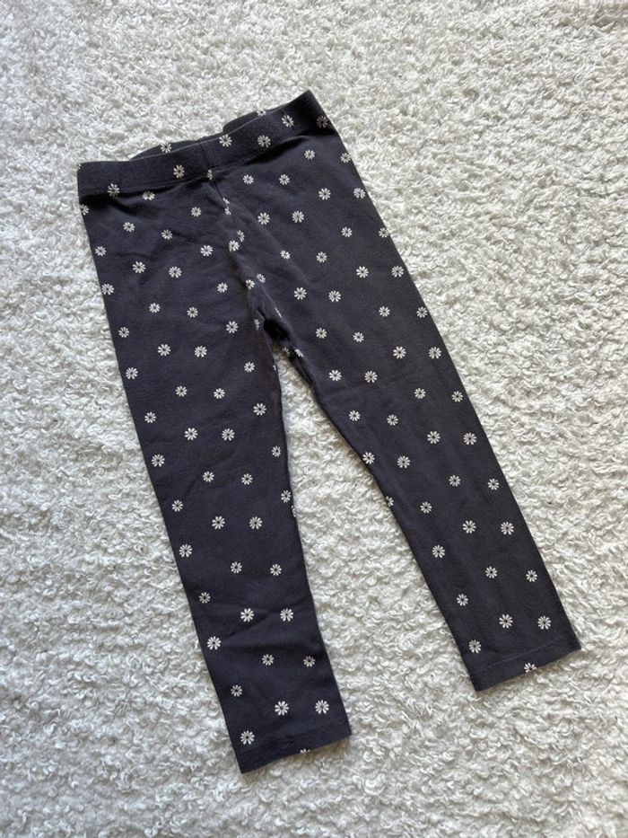Legging à fleurs