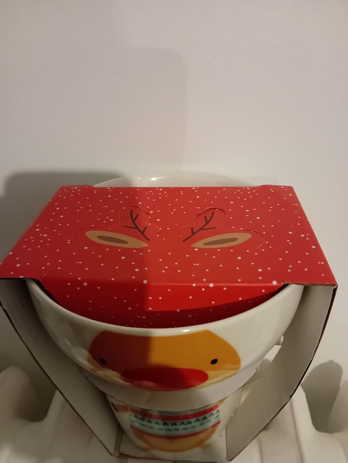 Vend un mugs et son bol - photo numéro 3