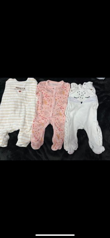Pyjama bébé 3 mois