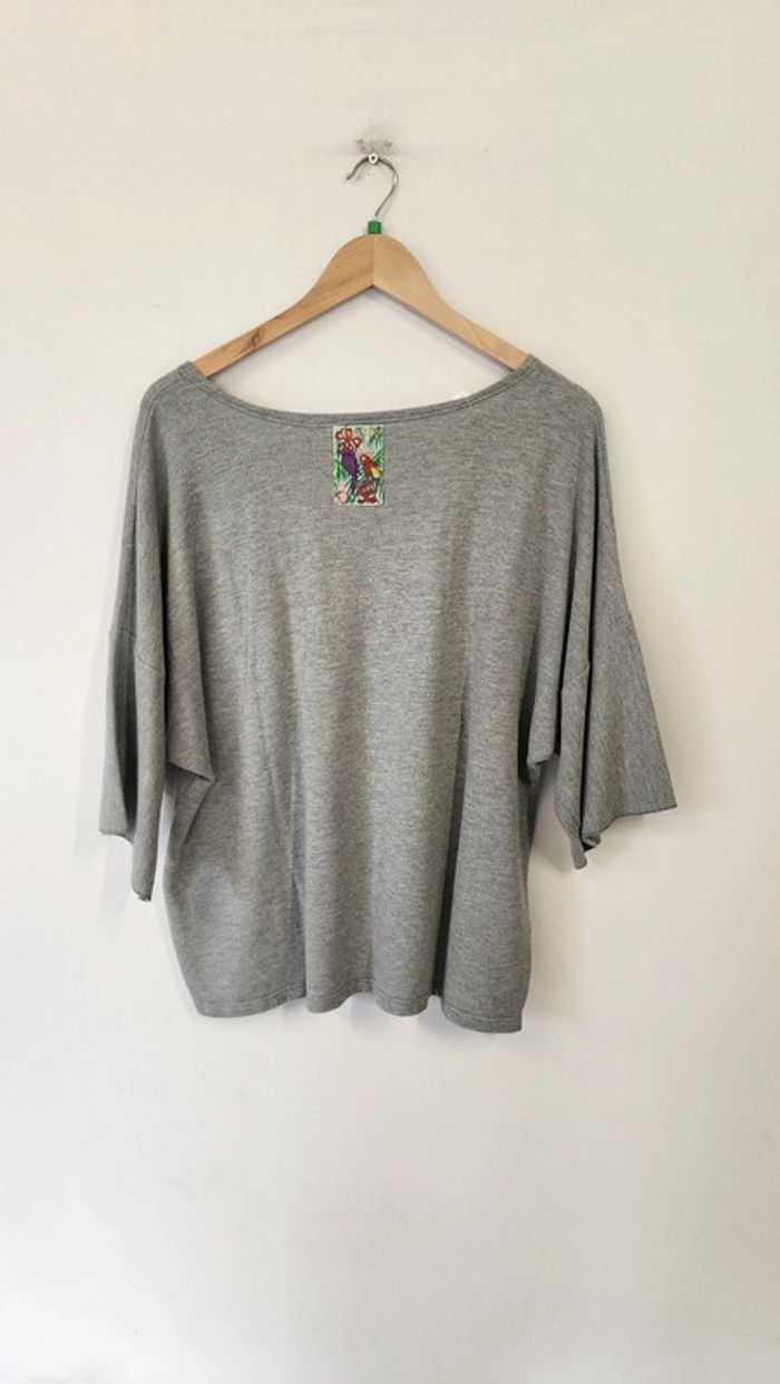 Superbe sweat ample années 80's taille 42 - photo numéro 6