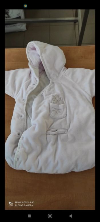 Lot vêtements naissance fille