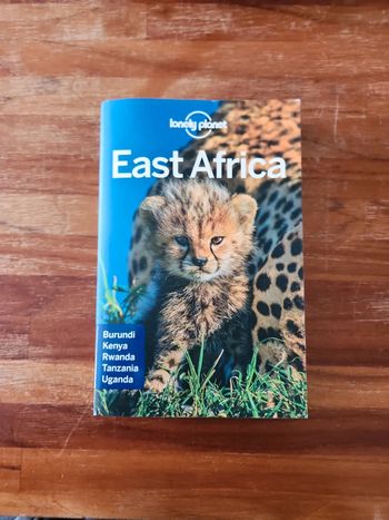 Livre : East Africa