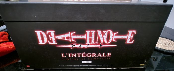 Coffret integrale death note - photo numéro 4