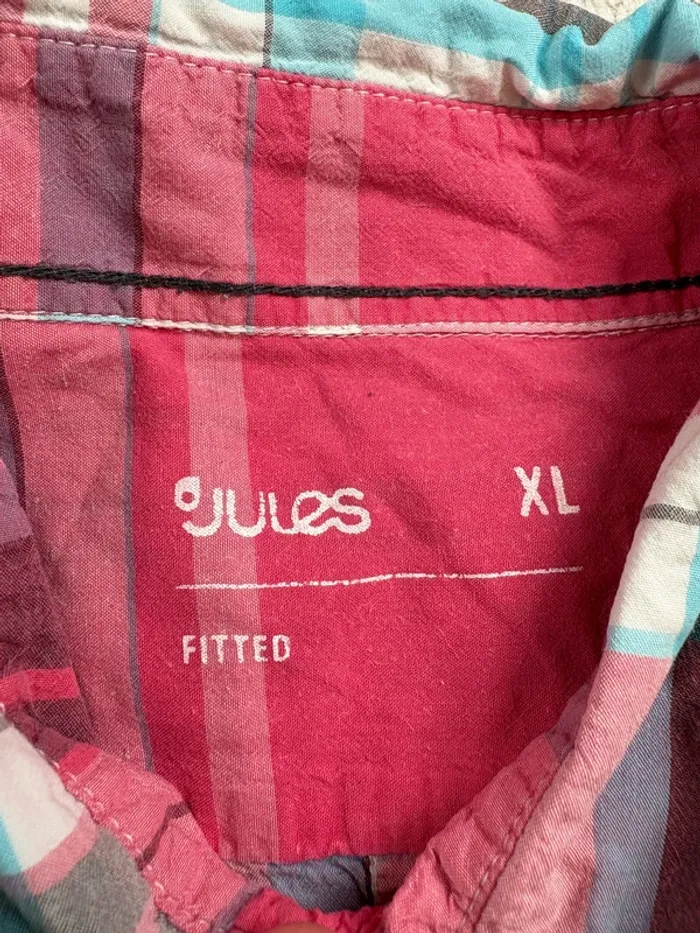 Chemise Jules | Multicolore | Taille XL - photo numéro 4
