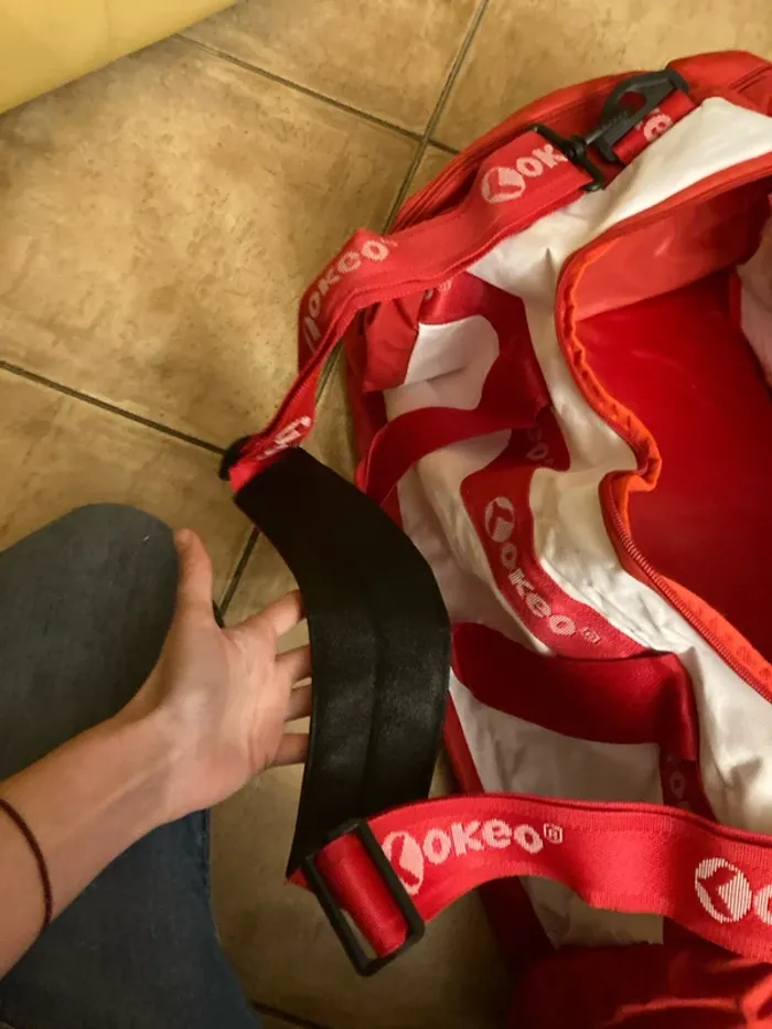 Valise en toile Okeo - photo numéro 6