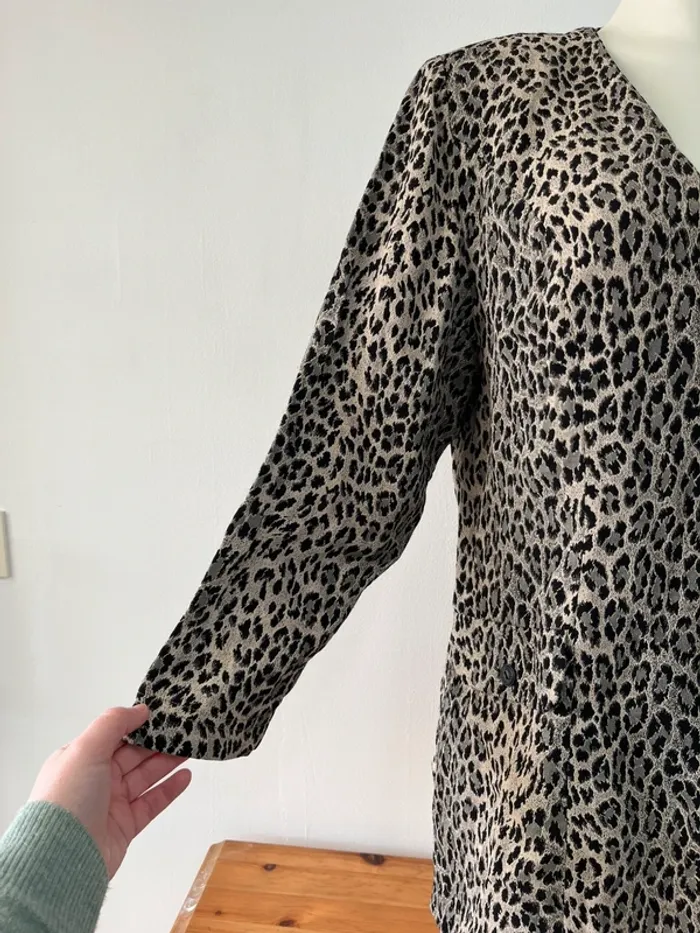 Veste imprimée léopard - photo numéro 3