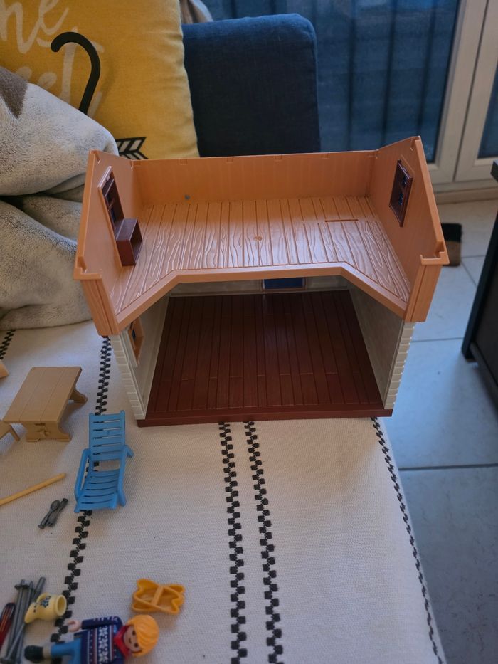 Chalet playmobil - photo numéro 2