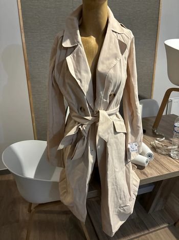 Trench léger taille S