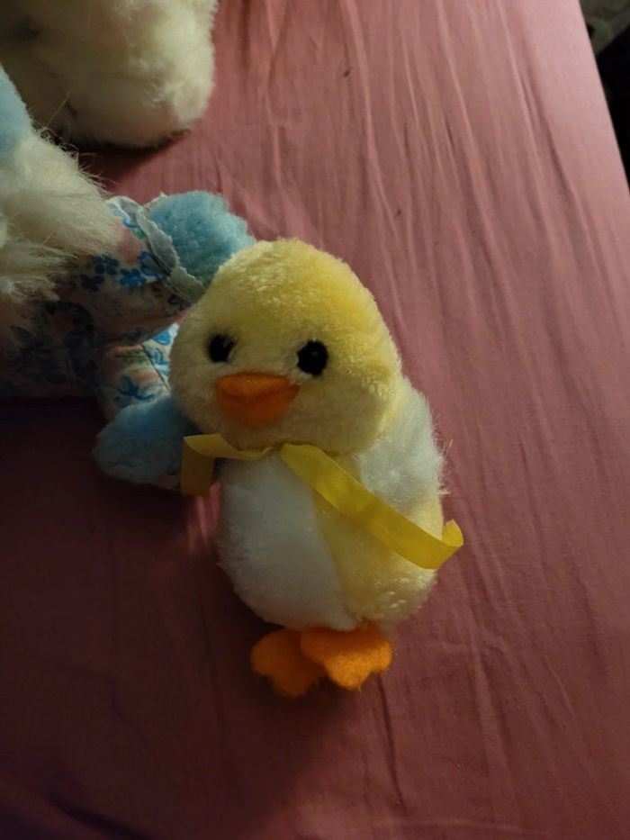 Peluche poussin - photo numéro 2