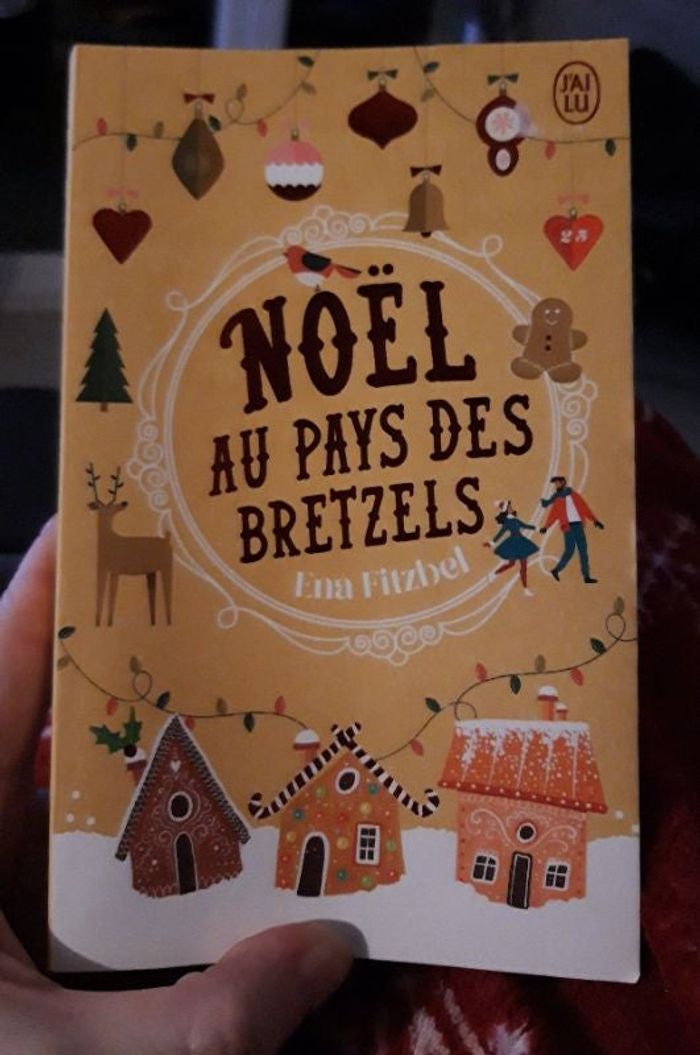Roman Noël au pays des Bretzels
