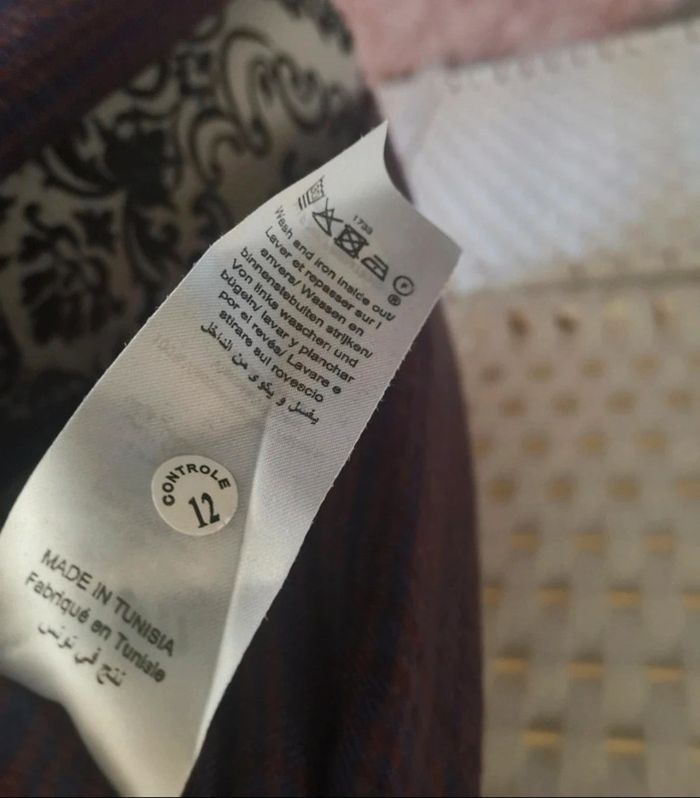 💕Superbe robe droite June d'Etam en viscose multicolore - femme taille 38 - style chic et moderne💕 - photo numéro 9