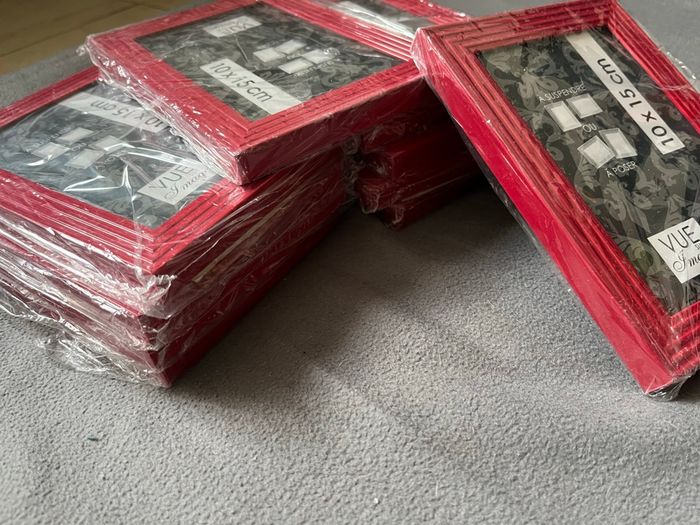 Lot de 10 cadres 10x15cm Neuf - photo numéro 5