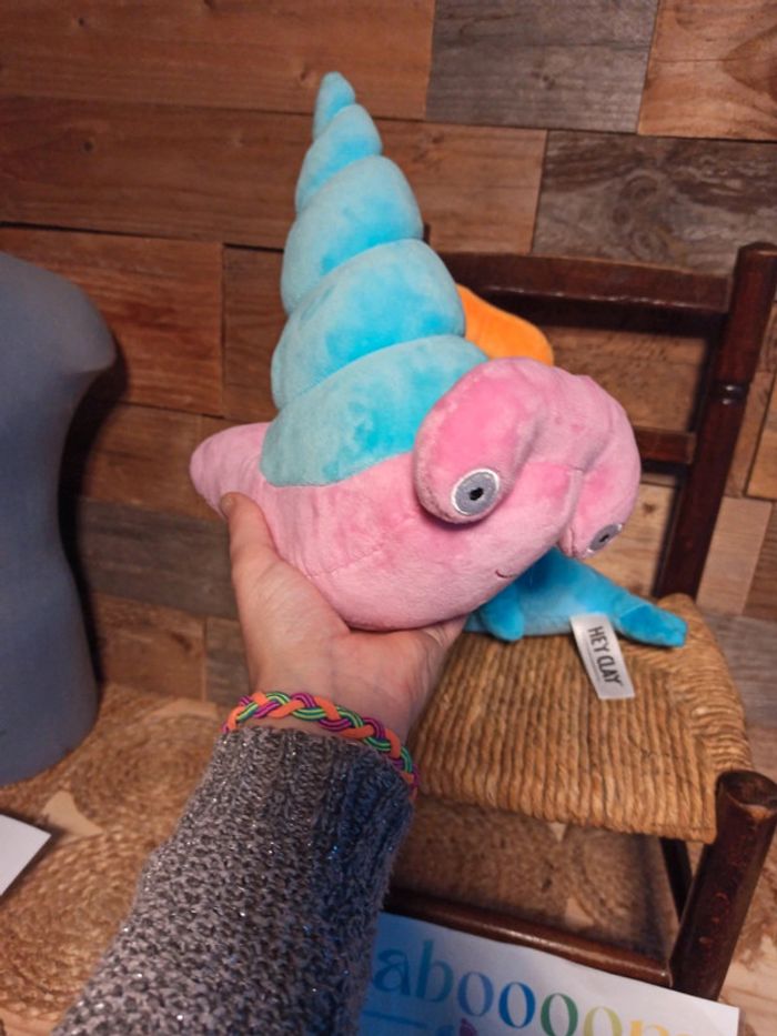 peluche hey clay tbe - photo numéro 3