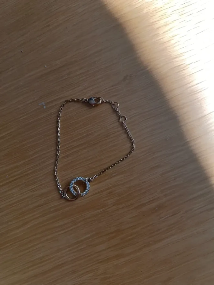 Bijou collier et bracelet plaqué or - photo numéro 4