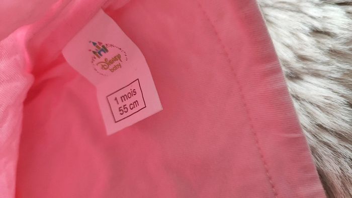 Gilet a capuche rose Minnie 1 mois - photo numéro 4