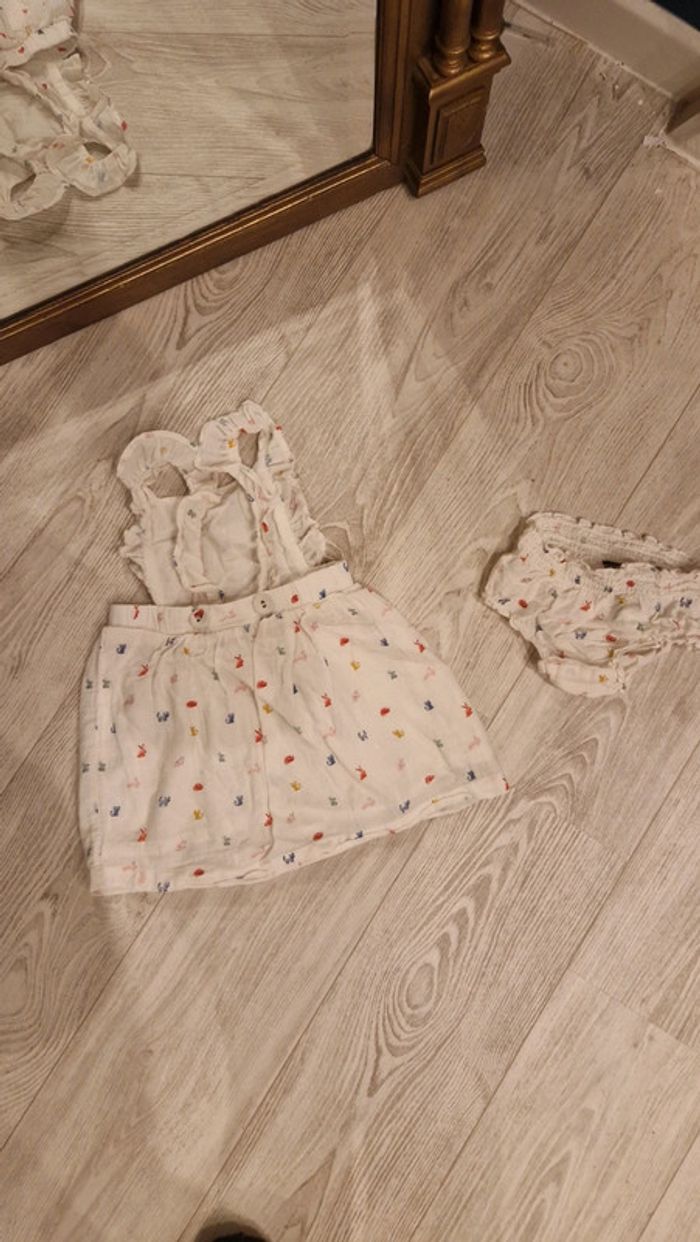 Robe et bloomer chic idéale Cérémonie Kiabi 🐇 24 mois - photo numéro 5