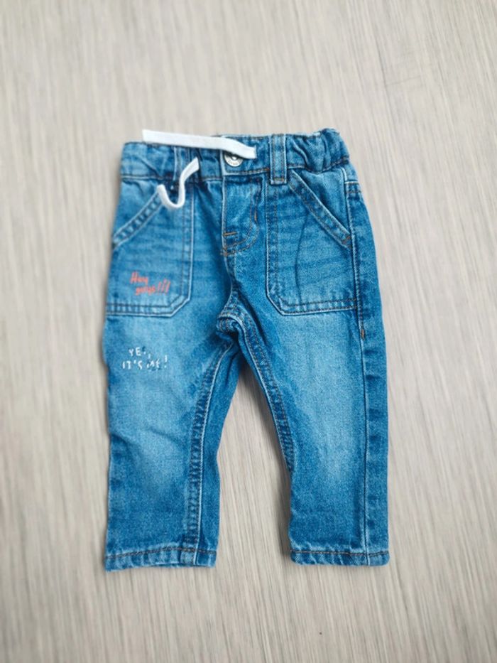 Pantalon garçon taille 6 mois