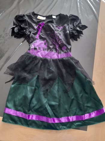 Joli costume d'halloween pour fille en taille 4-6ans