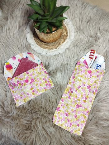 Ensemble étuis savon / brosse a dent