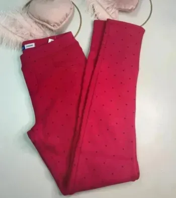 Jegging fille - fourrée - neuf - Okaïdi - Taille 14 ans