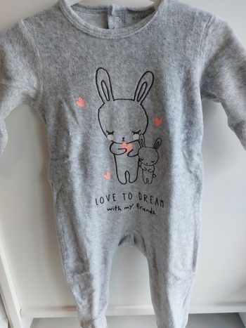 Pyjama Kiabi 6 mois