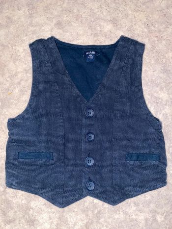 Veste sans manches costume