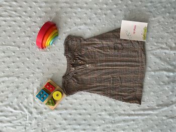 robe manches courtes à motifs poches devant 18 mois bout'chou