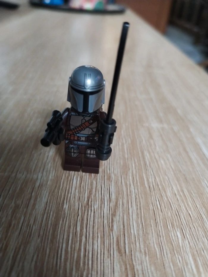 Lego star wars minifig the mandolorian Sw1258 neuf - photo numéro 2