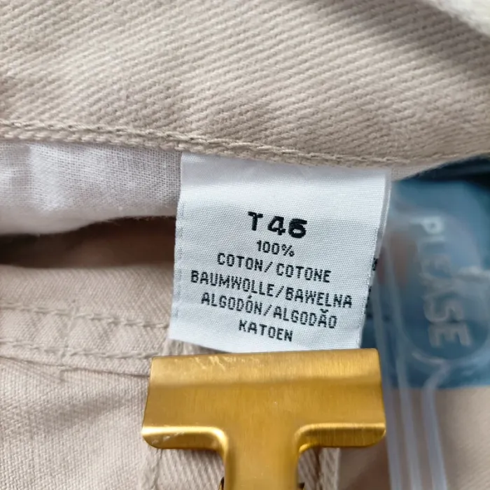 Jean beige homme - Ambigu T 45 100% coton A1309 - photo numéro 9