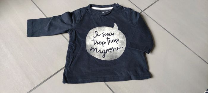 Sweat garçon 6 mois