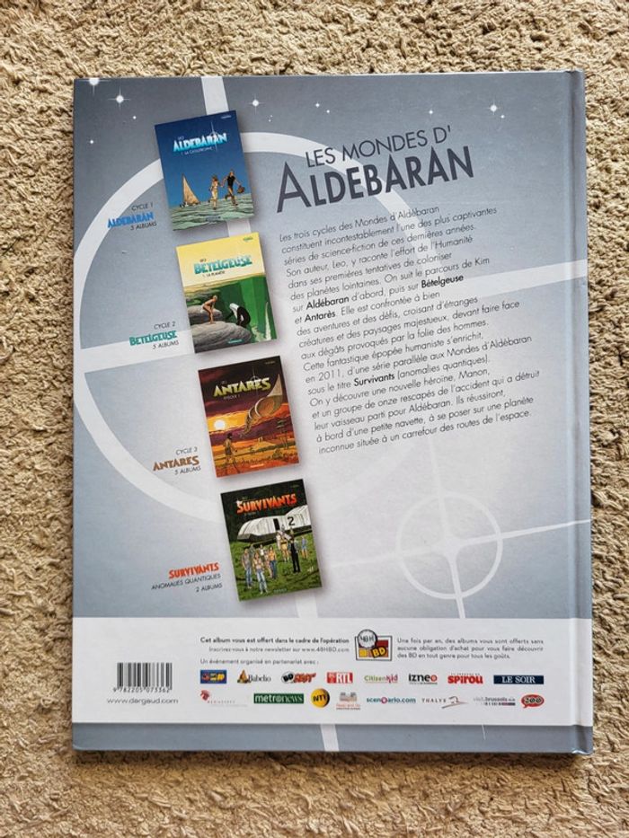 BB Aldebaran – La Catastrophe (Cycle 1, Tome 1) de Léo - photo numéro 2