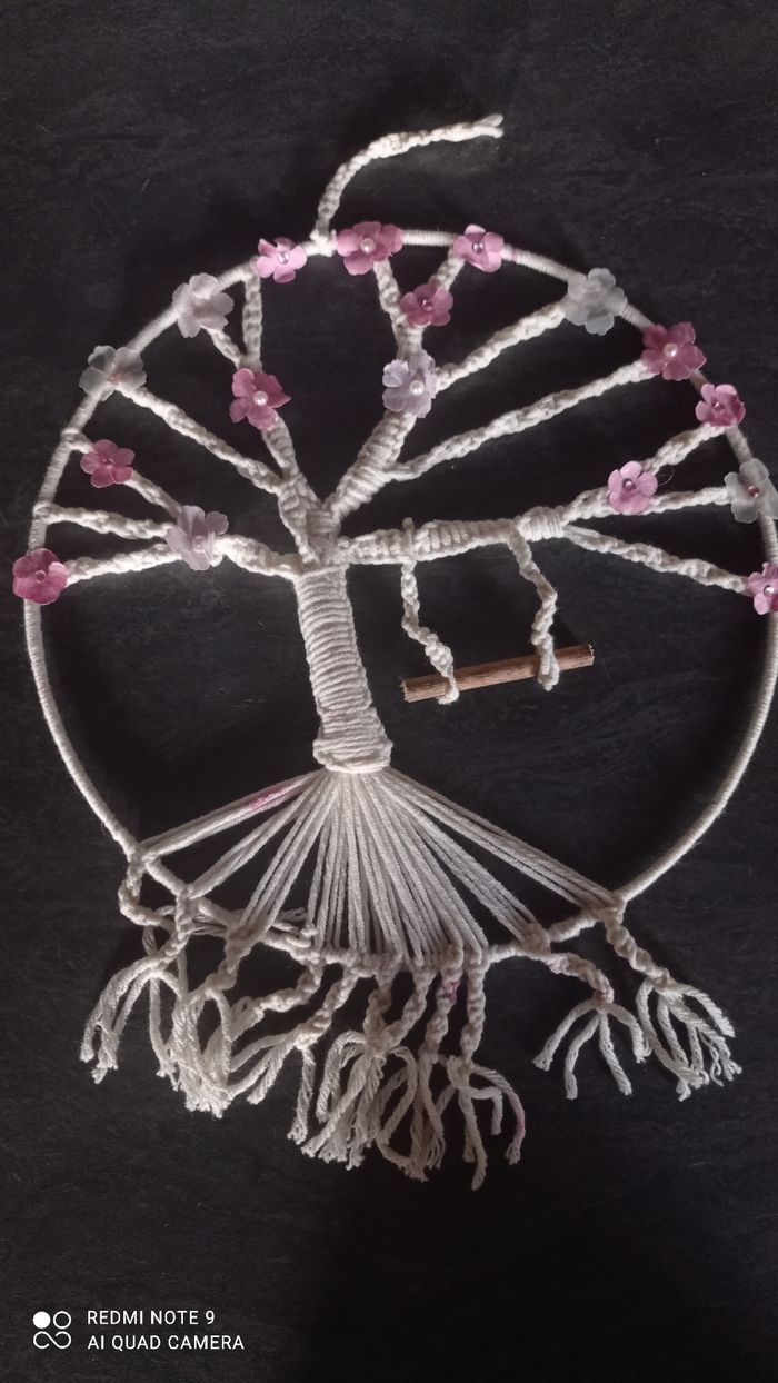 Arbre macramé - photo numéro 2