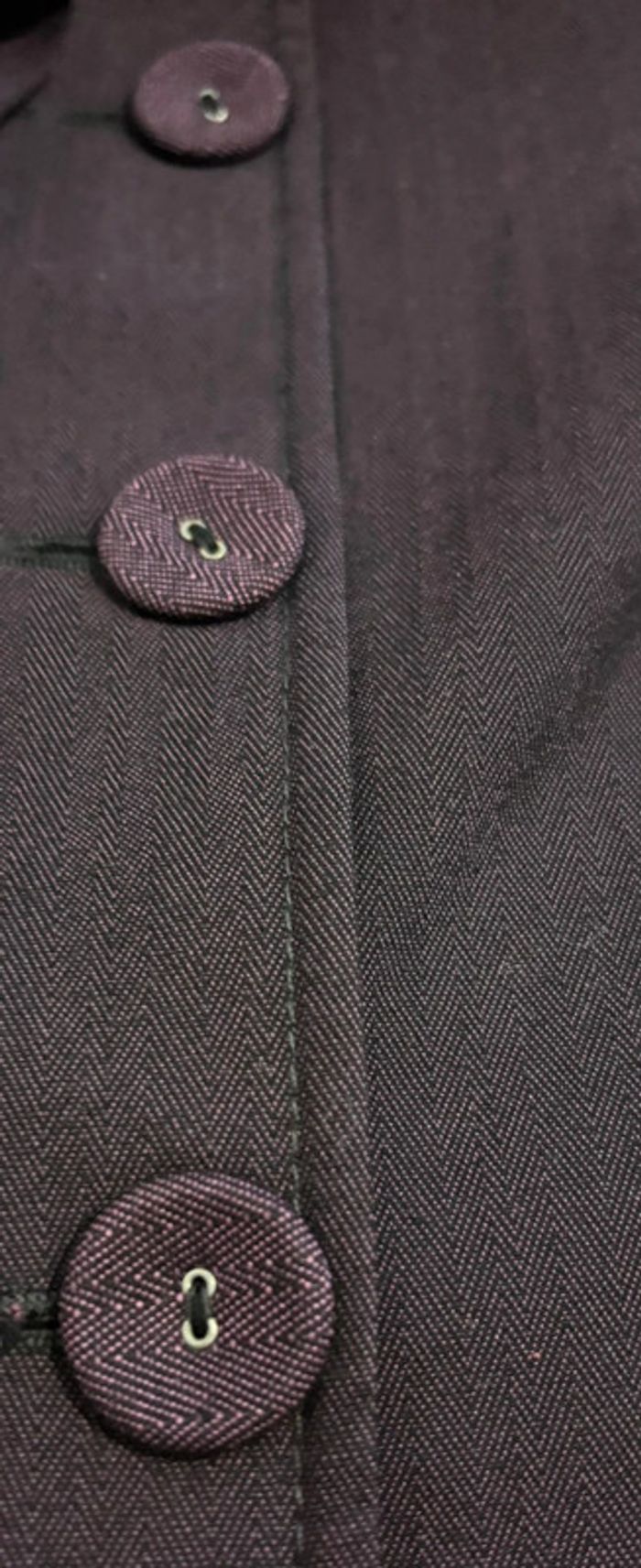Blazer violet - photo numéro 3
